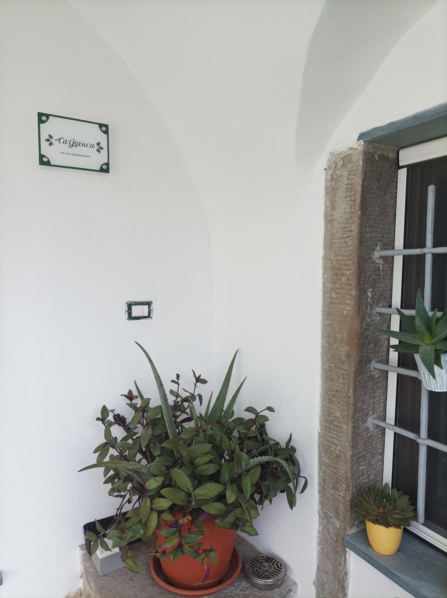 Ca Gianca Apartment Riccò del Golfo di Spezia Exterior foto