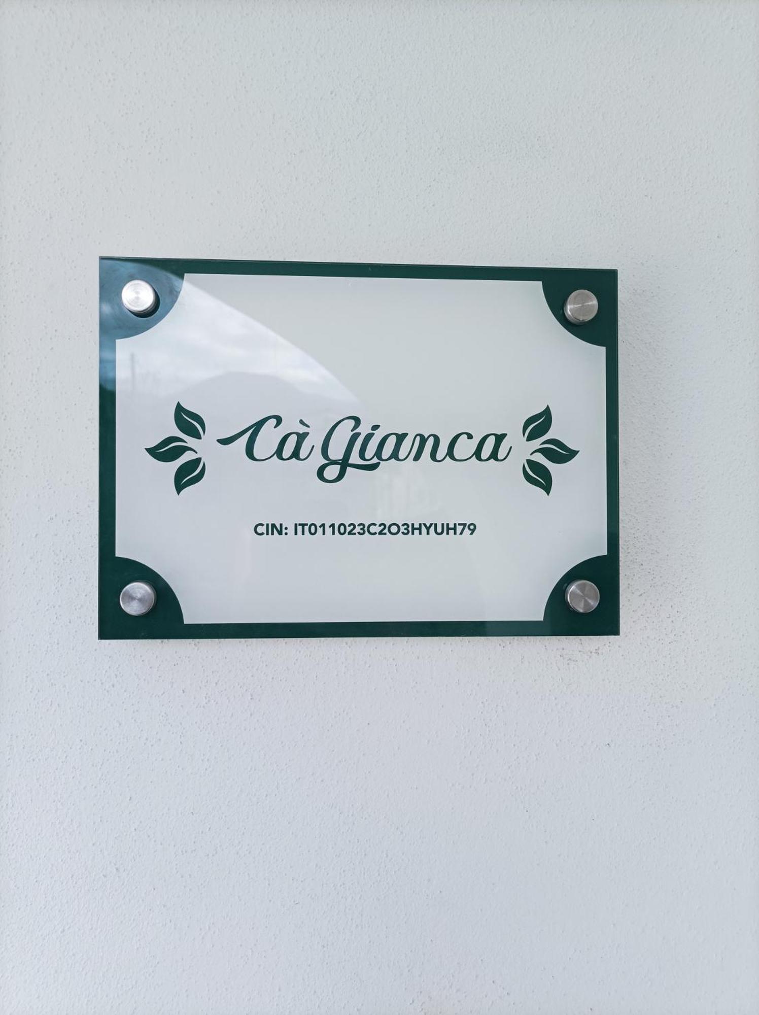 Ca Gianca Apartment Riccò del Golfo di Spezia Exterior foto